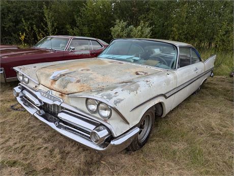 Lot  9 - 1959 Dodge Viscount  2 DR HT