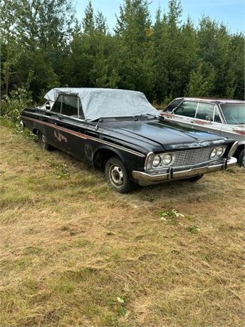 Lot 18 - 1963 Plymouth Fury Convert