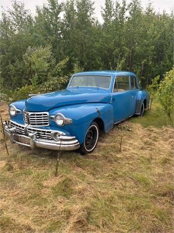 Lot 3 - 1948 Lincoln Continental Coupe