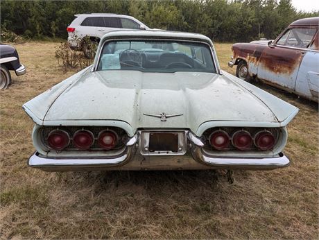 Lot 5 - 1960 Thunder Bird