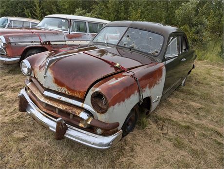 Lot  7 - 1951 Meteor Coupe