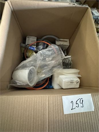 Lot 259 - Electrical Parts