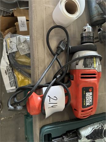 Lot 214 - Corded drill