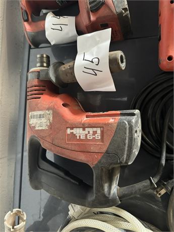 Lot 45 - Hilti Concrete drill