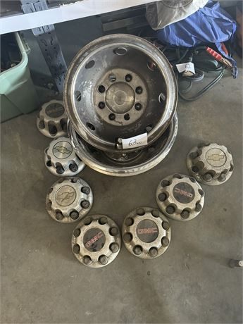 Lot 63 - Hub and rim vocers