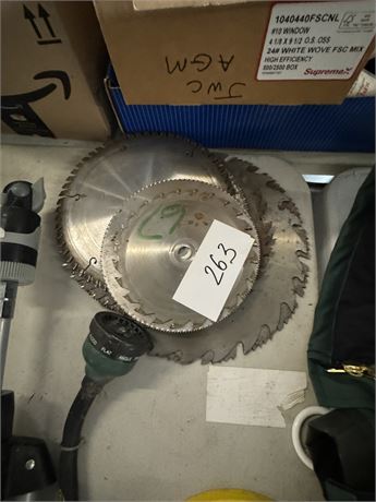 Lot 263 - Cutting Saw