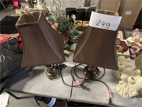 Lot 249 - Table Lamps