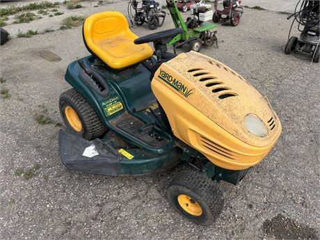 Lot 151 - Yard - Man Lawn Mower