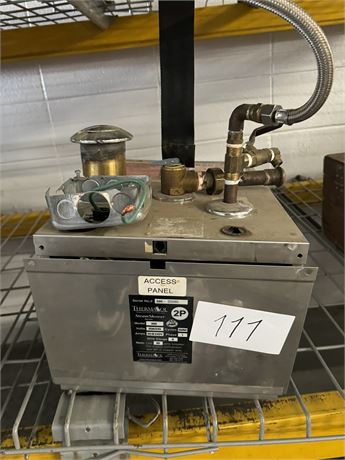 Lot 111 - Thermasol instant hot tank