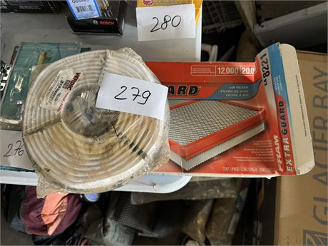 Lot 279 - Air Filter