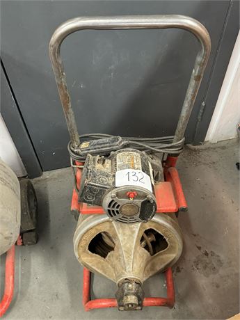 Lot 132 - Ridgid Kollman K100 DRUM MACHINE