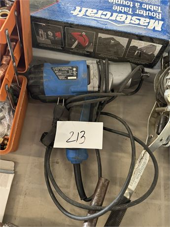 Lot 213 - Torque impact wrench