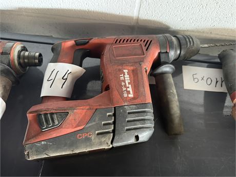 Lot 44 - Hilti Cordless drill