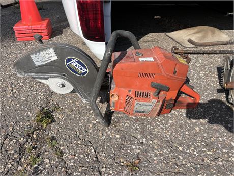 Lot 16 - Husqvarna Concrete SAW