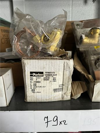 Lot 79 - Themostatic expansion valve