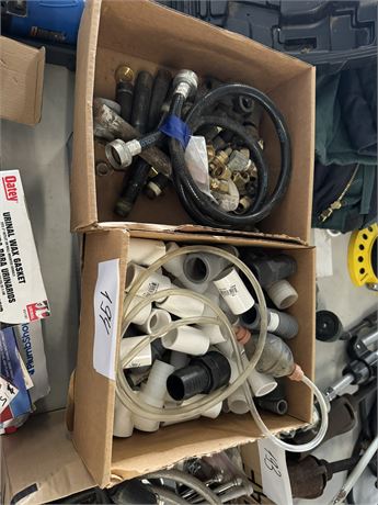 Lot 194 - Plumbing adhesive and other parts