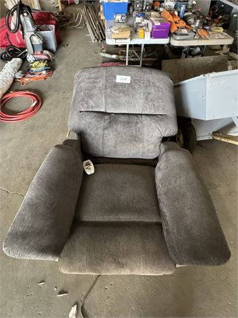 Lot 245 -Lounger chair with Assist