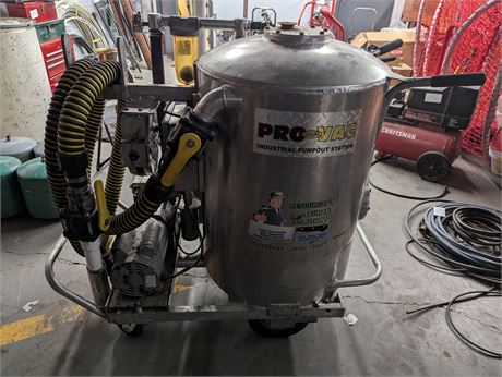 Lot 118 - Conde Pro vac industrial pumpout station