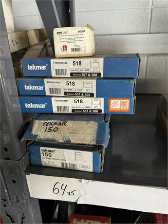 Lot 64 - Thermostats