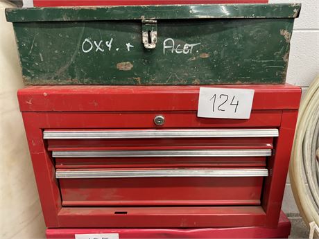 Lot 124 - Tool box