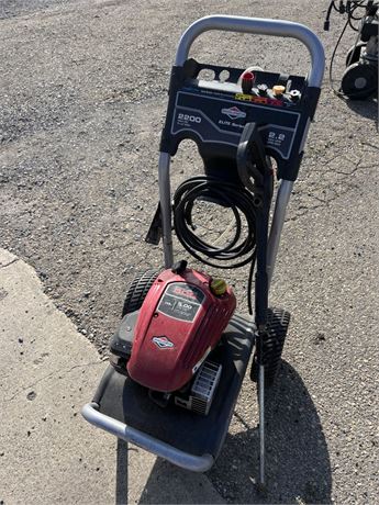 Lot 129 - Briggs&Stratton Preasure Washer