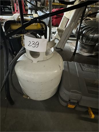 Lot 239 - Propane Tank