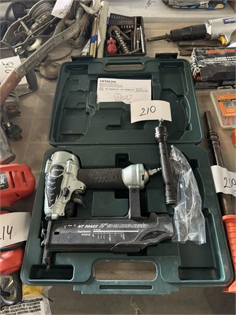 Lot 210 - Brand nailer