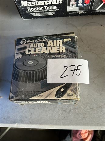 Lot 275 - Black&Decker Air Cleaner