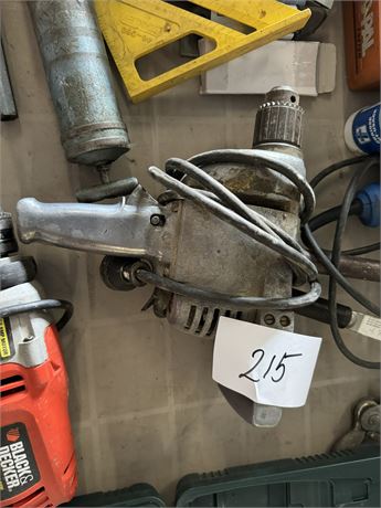 Lot 215 - Corded drill