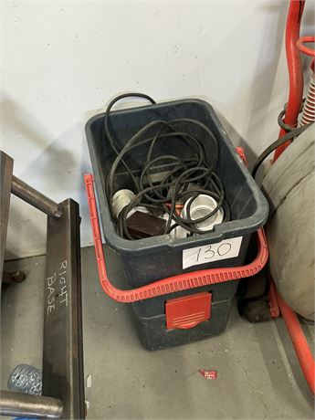 Lot 130 - Coleman pressure washer