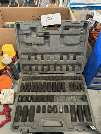 Lot 171 - Socket set, Missing parts