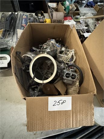 Lot 258 - Engine Parts