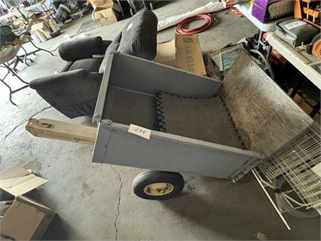 Lot 244 - Quad Utility Trailer