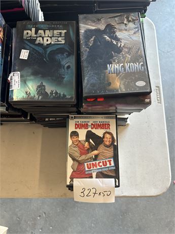 Lot 327 - Collection of DVD discs