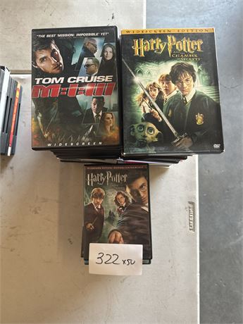 Lot 322 - Collection of DVD discs