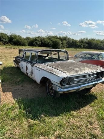 Lot 1062 - 1960 Chevrolet BrookWood Wagon