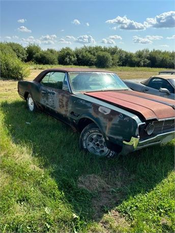 Lot 1064 - 1966 Oldsmobile 442