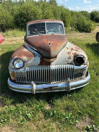 Lot 1065 - 1949 Desoto Coupe