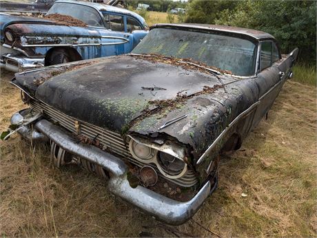 Lot 1029 - 1957 Plymouth 2 door hard top