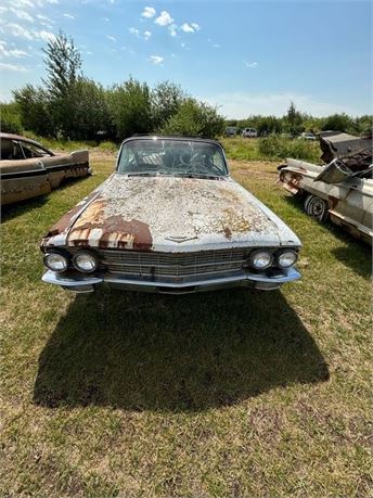 Lot 1042 - 1962 Cadillac Convertible