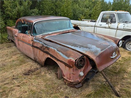 Lot 1020 - 1954 Oldsmobile 2 door hard top