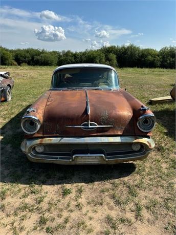 Lot 1056 - 1958 Oldsmobile Fiesta Hard Top Wagon