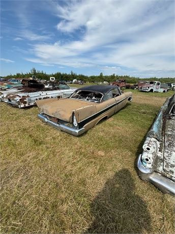 Lot 1043 - 1957 Dodge Mayfair