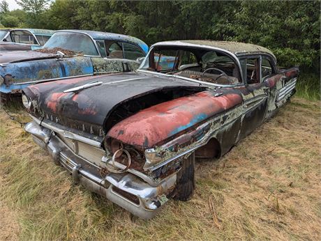 Lot 1023 - 1958 Oldsmobile