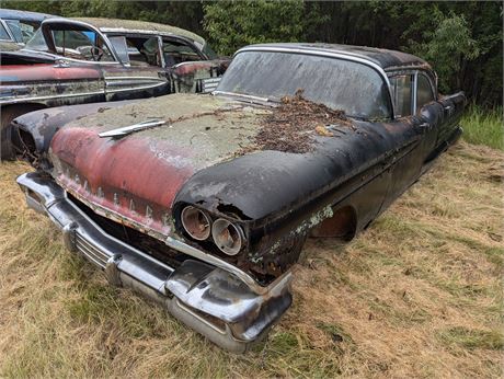 Lot 1022 - 1958 Oldsmobile