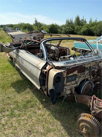 Lot 1041 - 1962 Cadillac Eldorado Convertible