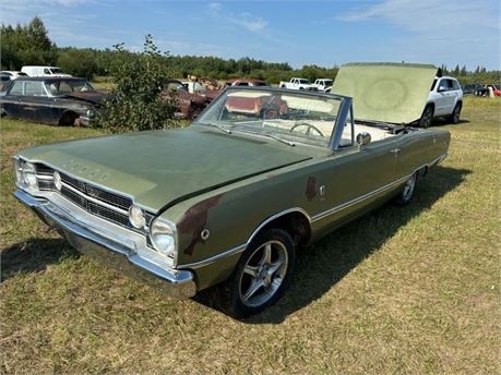 Lot 1071 - 1968 Dodge Dart GT Convertible