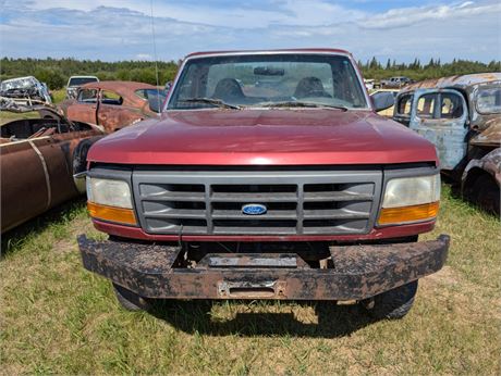 Lot 1079 -  1997 Ford F250 Heavy duty