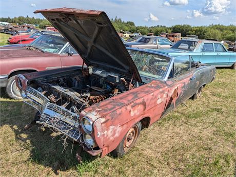 Lot 1093 - 1967 Ford Mercury Caliente Comet