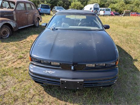 Lot 1099 - 1994 Oldsmobile cutlass convertible